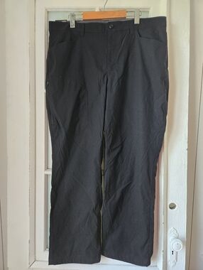Eddie Bauer Black Fleece Lined Tech Pants Men’s 38x30 NWT